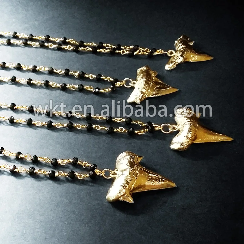 Оптовая продажа индивидуальное ожерелье из натурального золота с