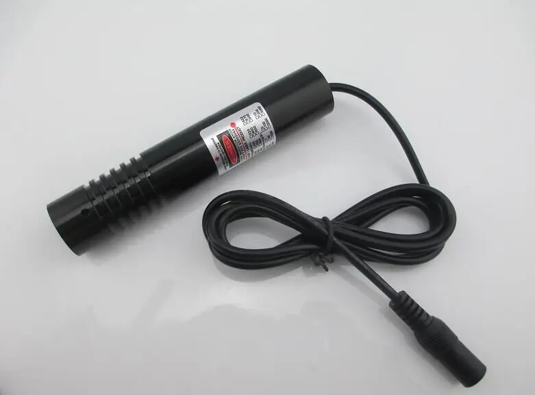 635nnm высокий свет красный лазерный поперечный модуль световое Расстояние 8 метров