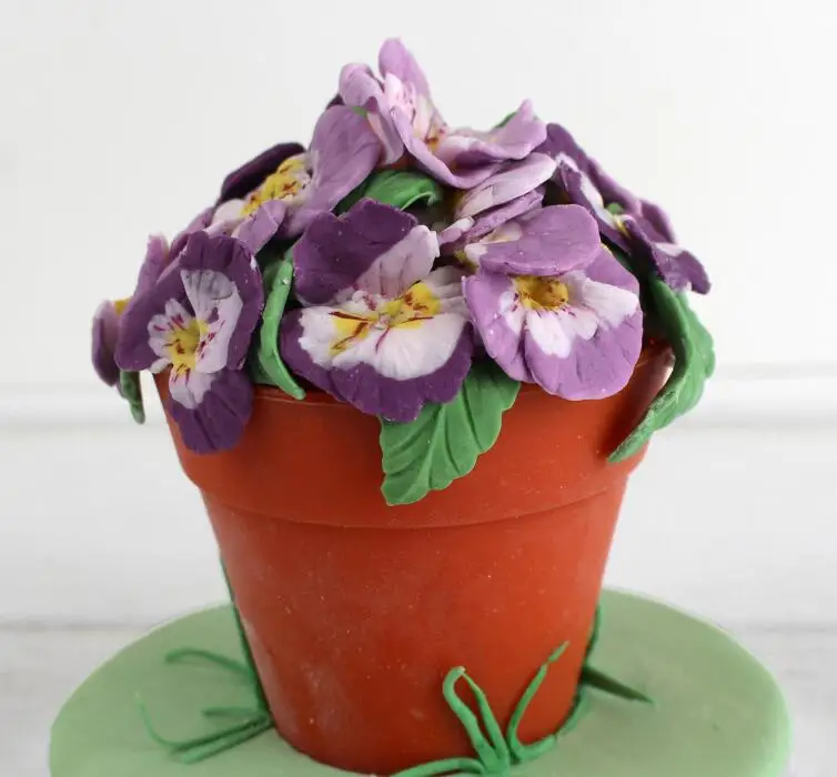 Красивый лепесток цветка фаленопсис лист помадки торт украшения формы для края