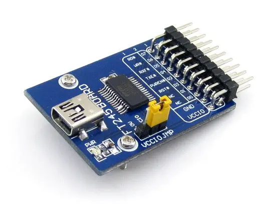 FT245 USB плата FIFO (mini) FT245R FT245RL оценочная разработки Комплект модуля для