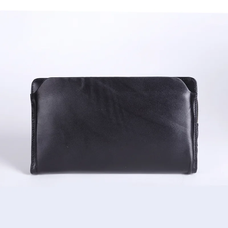 Новинка 2016 винтажная деловая ручная сумка мужские клатчи длинный бумажник из