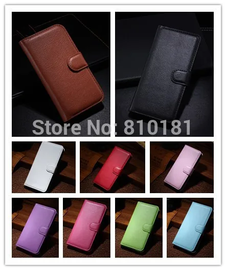 

50pcs/lot luxury Litchi wallet leather cover case with card holder for Sony Xperia XA2 /XA2 Ultra