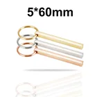 MYLONGINGCHARM персонализированное имя или слова бар брелок персонализированный подарок, золото, rosegol, брелок из нержавеющей стали, 3 разных размера M0313