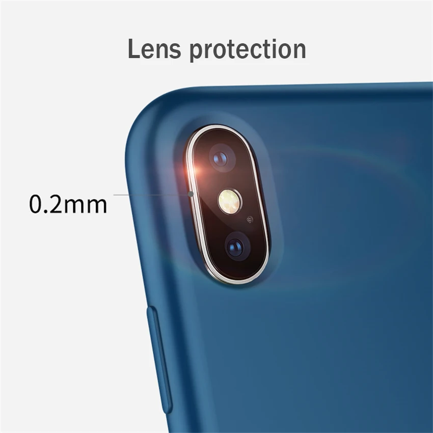 Простой Противоударный чехол для телефона ярких цветов iphone 7 8 X деловая Матовая