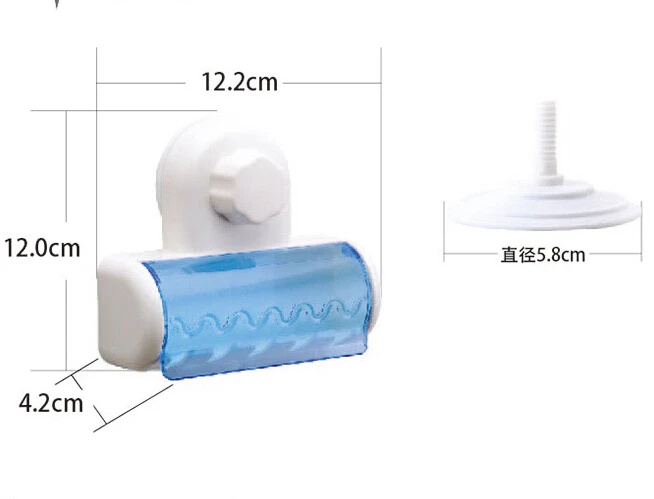 Strong Suction Cup Electric Toothbrush Holder Wash Rack Razor Shaver Hanger Bathroom Sets House Decor | Обустройство дома