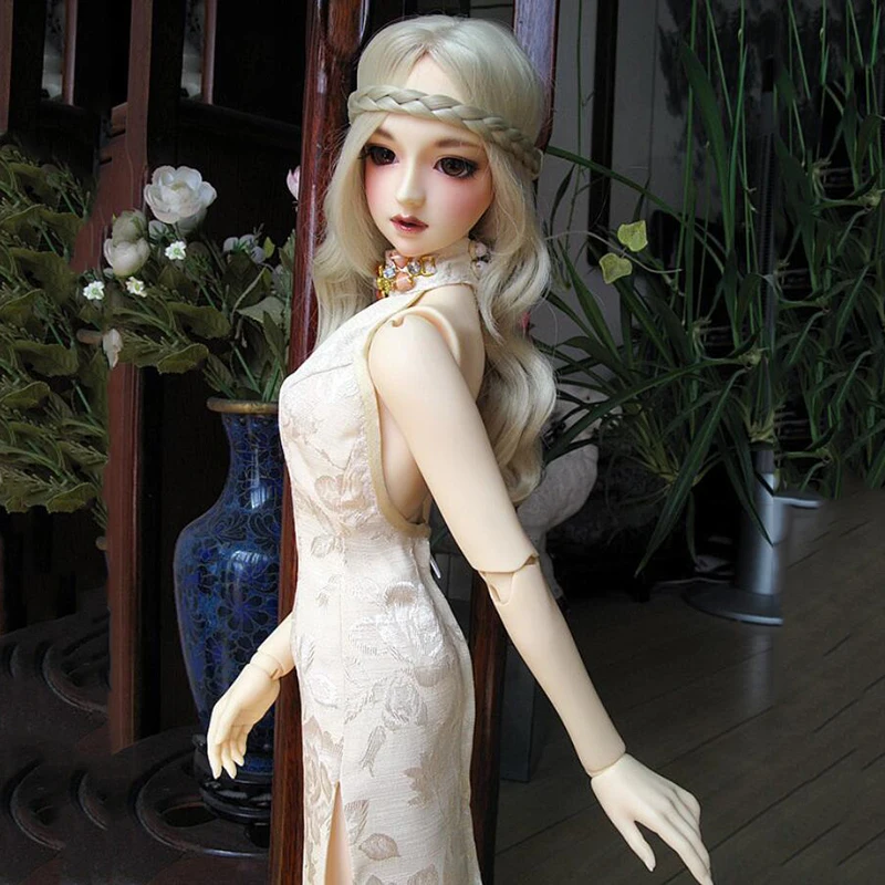 Citeleya BJD Кукольное платье 1/3 1/4 Женская эвентильная одежда летние аксессуары для