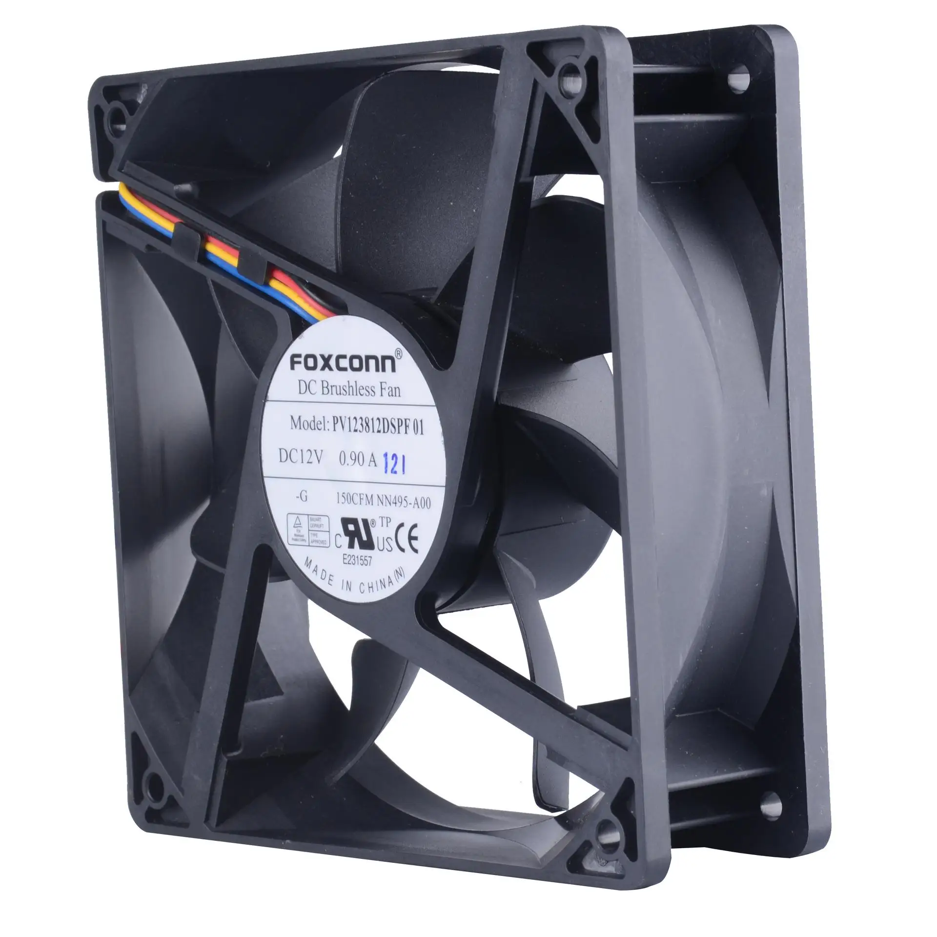 DC вентилятор Foxconn PV123812 DSPF 12V 0.9A сценическое освещение блок радиатора Вентилятор |