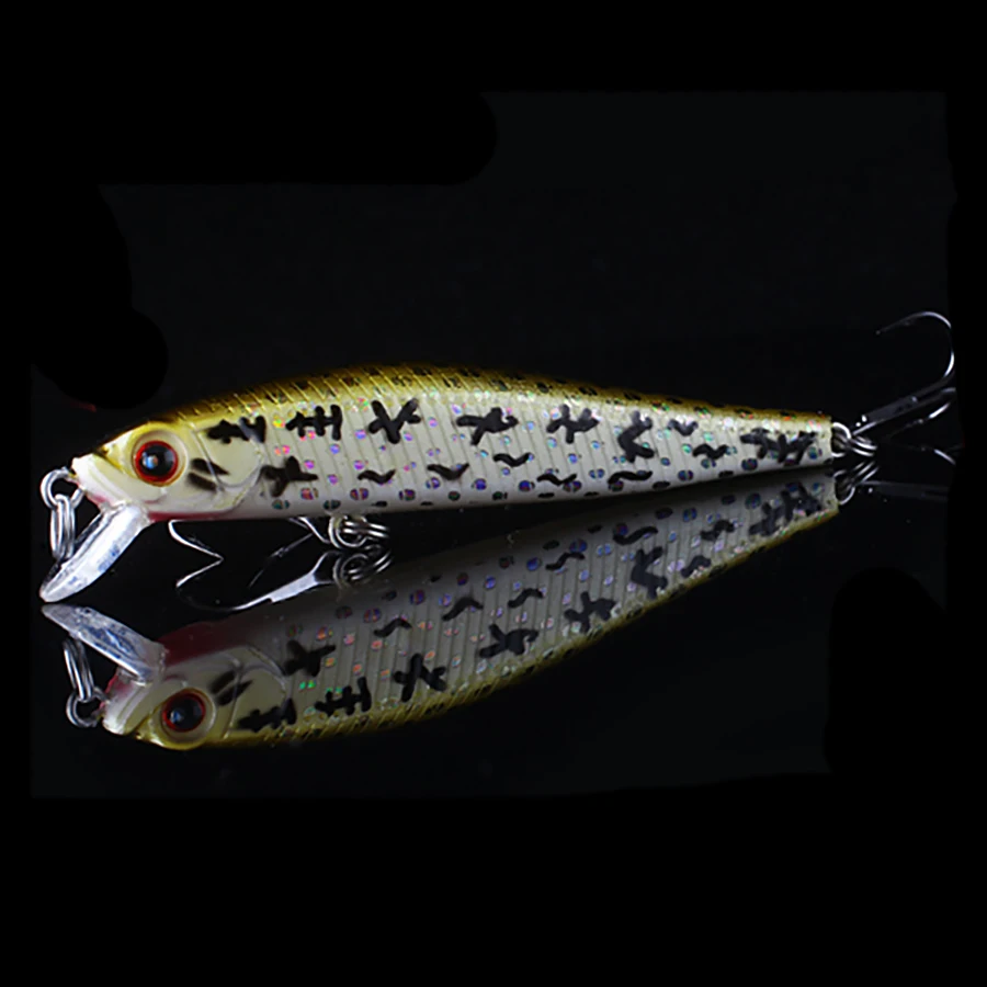 NOEBY Тонущий Minnow NBL9263 бас Щука Карп Walleye форель пластиковый рыболовный воблер