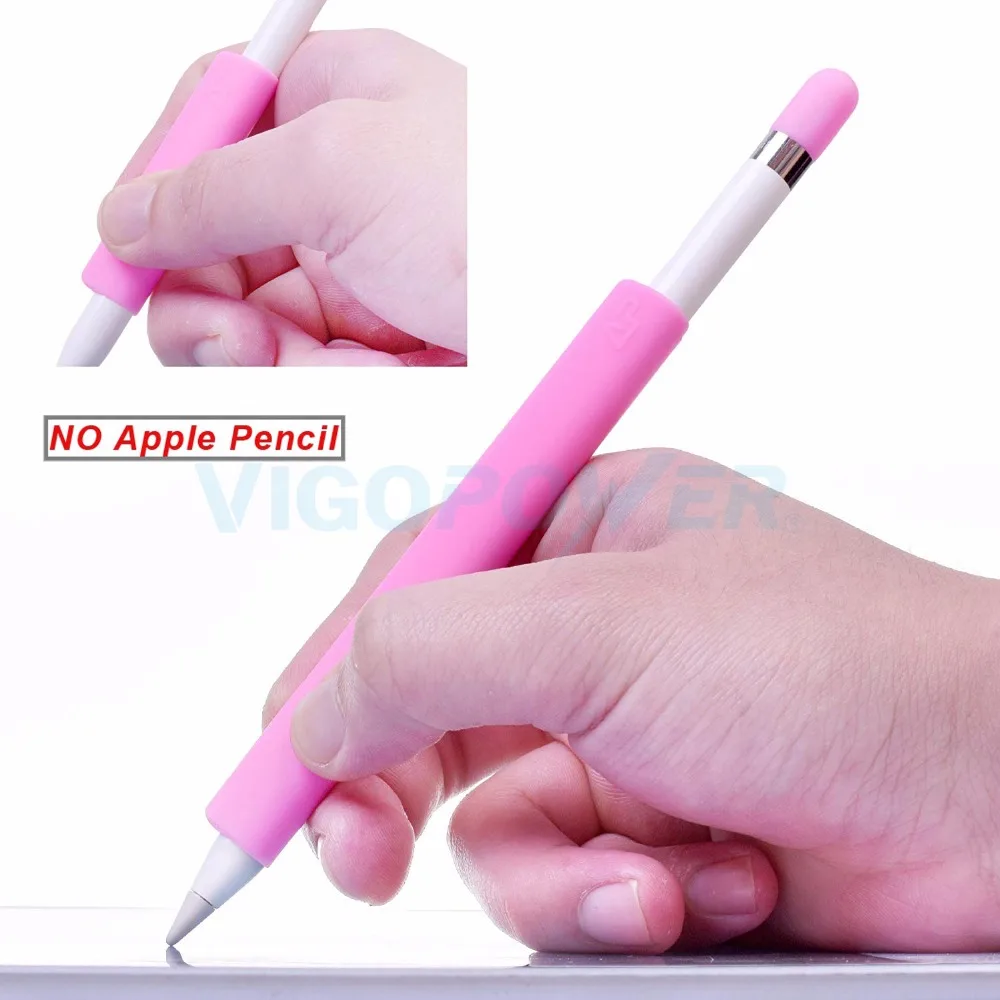 Силиконовый держатель для карандашей Apple Pencil защитный чехол iPad Pro/iPad 2018 (6-е