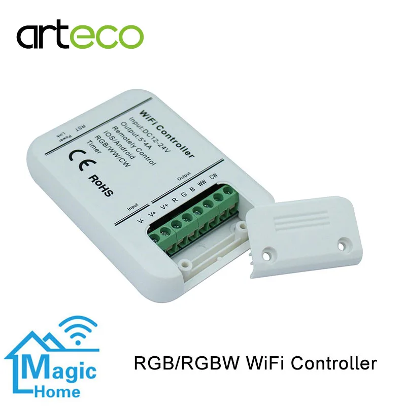 Регулируемая светодиодная лента RGB RGBW с таймером устройство для управления