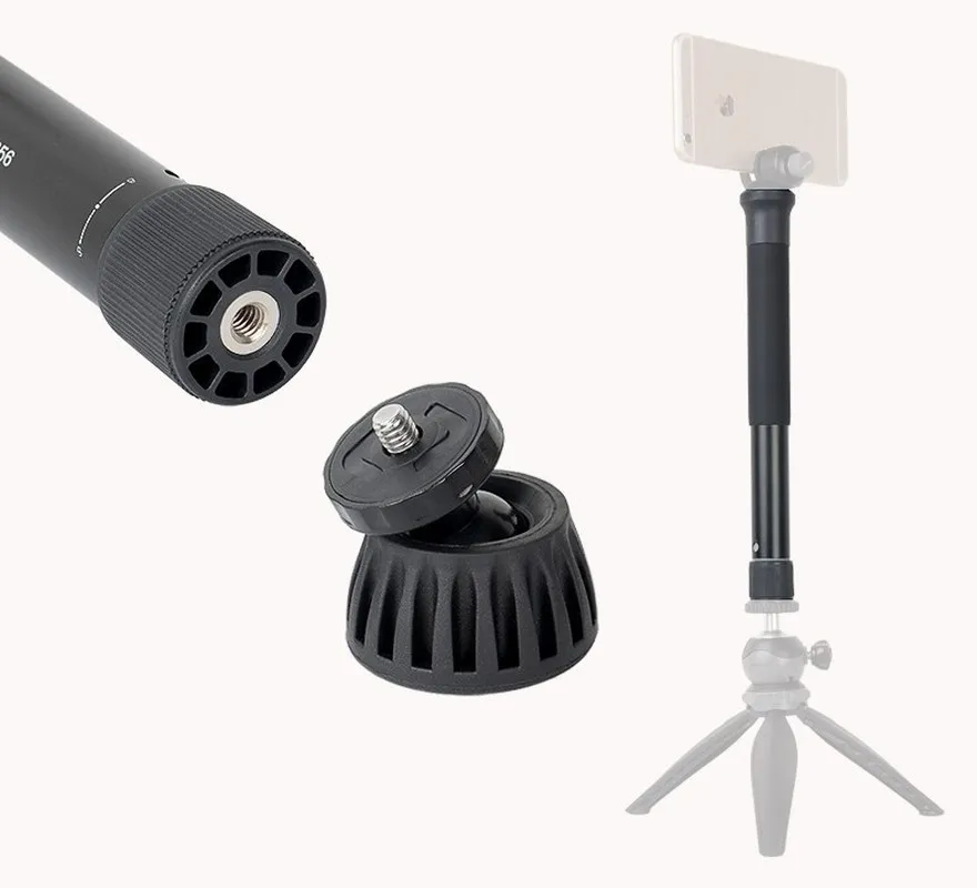 XM-256 Monopod 47.8inch Handy Tripod Monopod/Selfie Stick/Pole for Camera/Camcorder/Smart Phone/Mirrorless Camera | Электроника