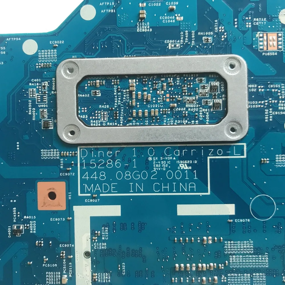 SZWXZY отлично подходит для HP 17-Y Материнская плата ноутбука A8-7410 CPU DDR3 687515-364 691740-005