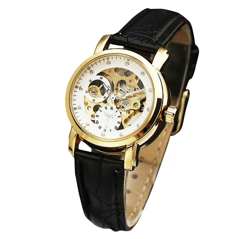 WINNER женские роскошные классические винтажные автоматические механические