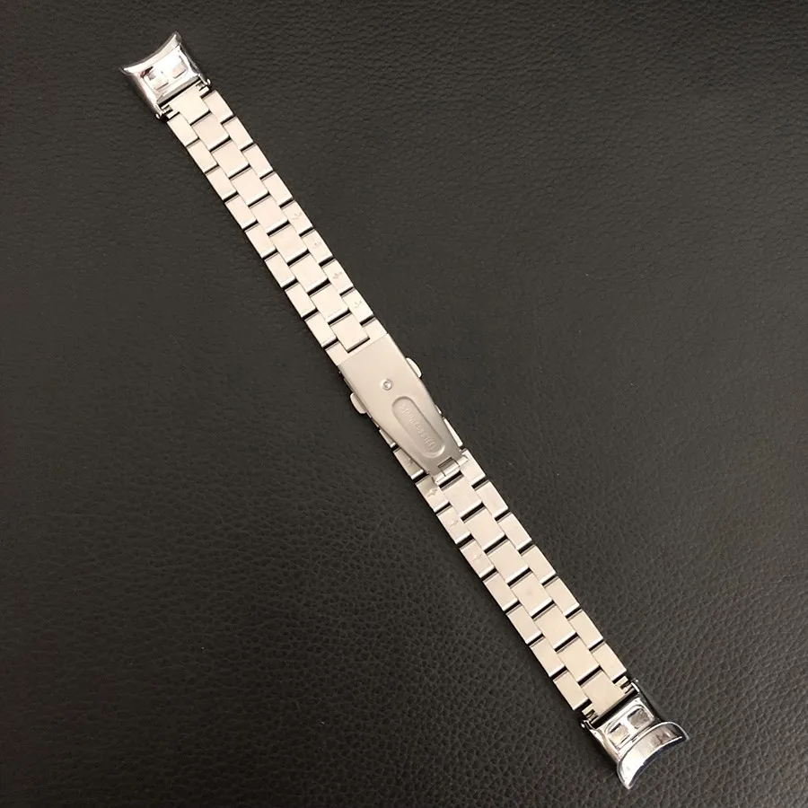 Ремешок из нержавеющей стали для Huawei Honor Band 4 металлический сменный ремешок