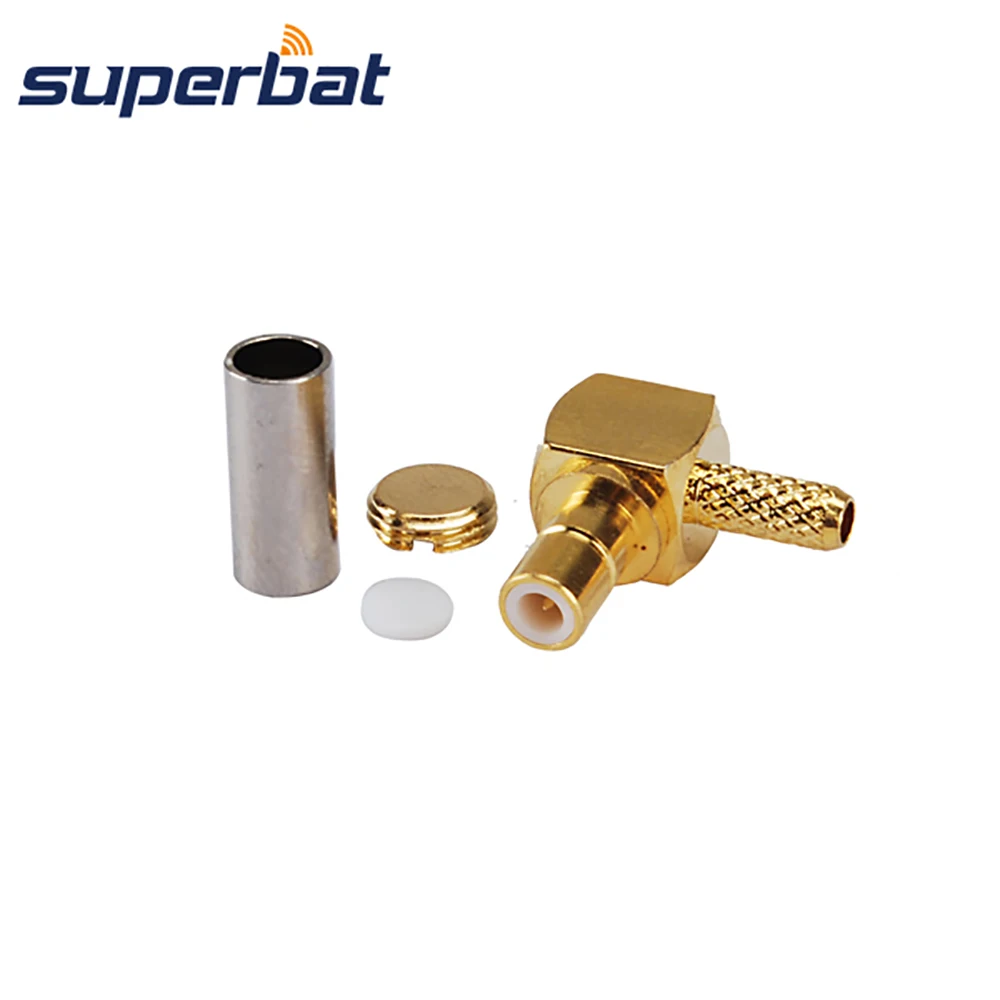Коаксиальный соединитель Superbat SMB для кабеля RG174 RG316 LMR100|coaxial cable rg174|rg174 coaxial cablesmb |