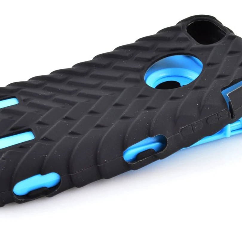 5 5S SE 5C 6 6S 7 Plus 4 4S New Tyre Tire Tread Robot Hybrid Anti Shock Armor Rubber Silicone Back Case Skin Cover For iPhone |