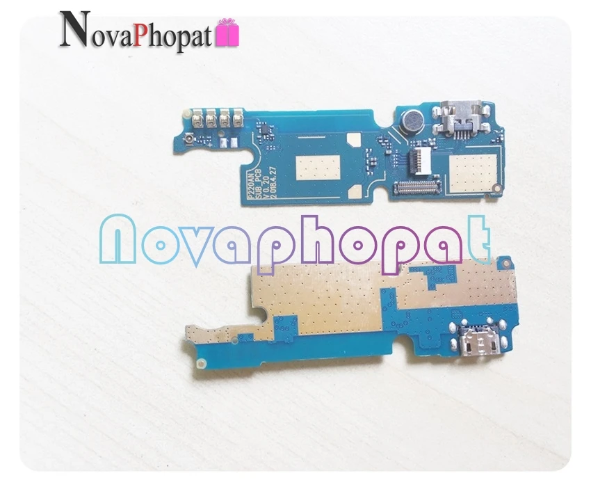 Novaphopat для Wiko View 2 go порт зарядного устройства зарядной USB док-станции Подключите