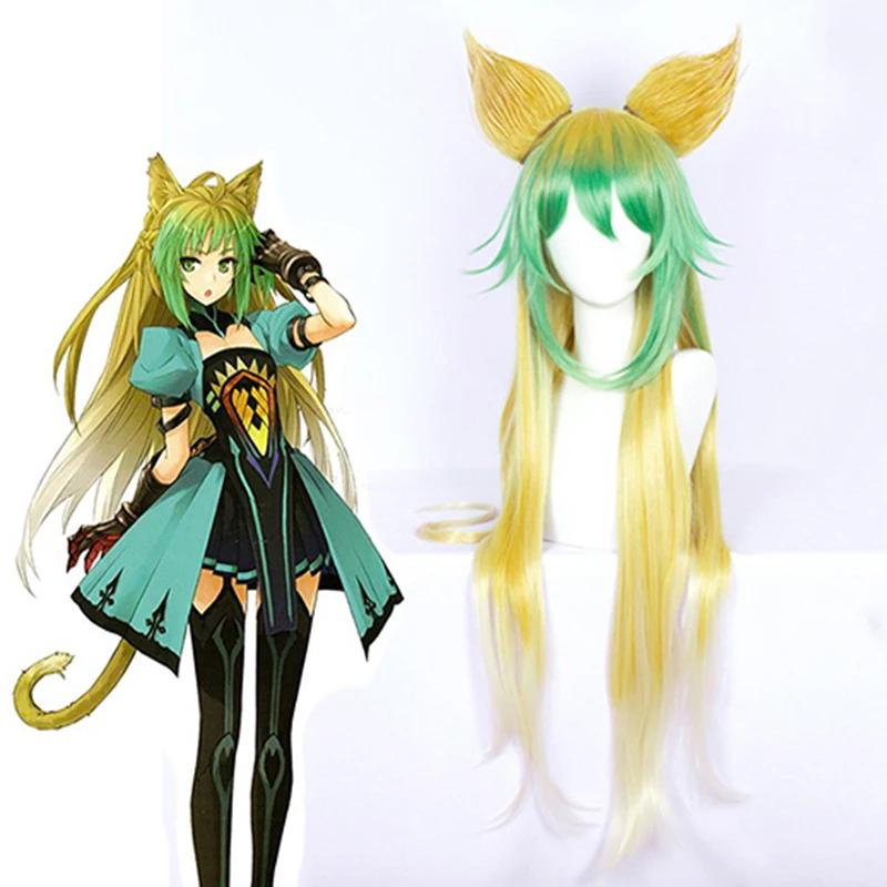 Аниме Fate Apocrypha косплей парик Atalanta термостойкий синтетический волосы Хэллоуин