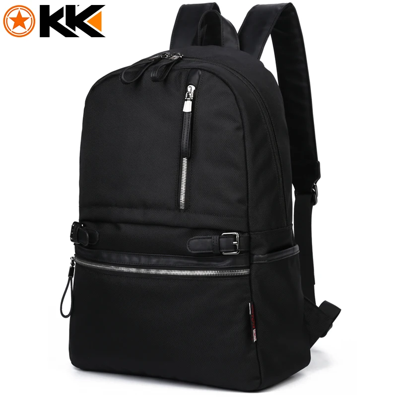KAKA 2188 нейлоновый рюкзак для студентов колледжа подростка камуфляжный черный