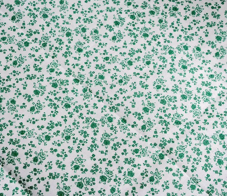 Темно зеленая серия 7 цветов ассорти 100% хлопок тильда ремесла Лоскутная ткань для