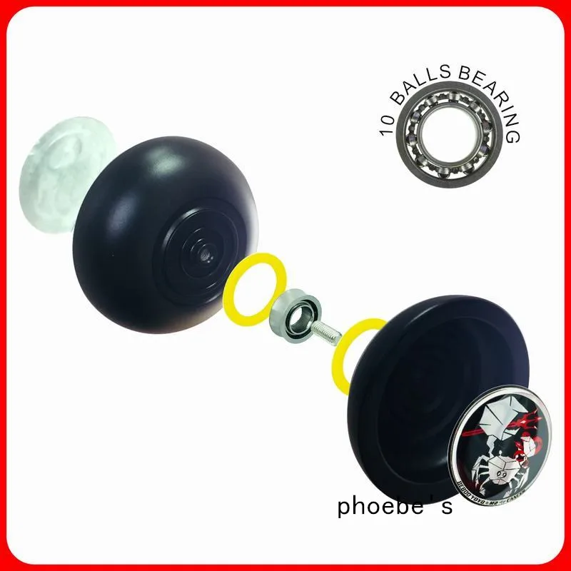 BEBOO YOYO M2 Профессиональный Йо из алюминиевого сплава набор йо + перчатка 3 каната