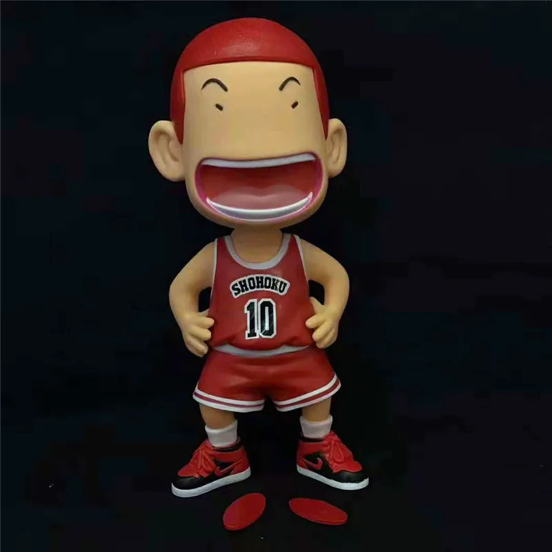 Экшн фигурка из ПВХ SLAM DUNK Q version с большой головой Hanamichi Sakuragi рукава каэд