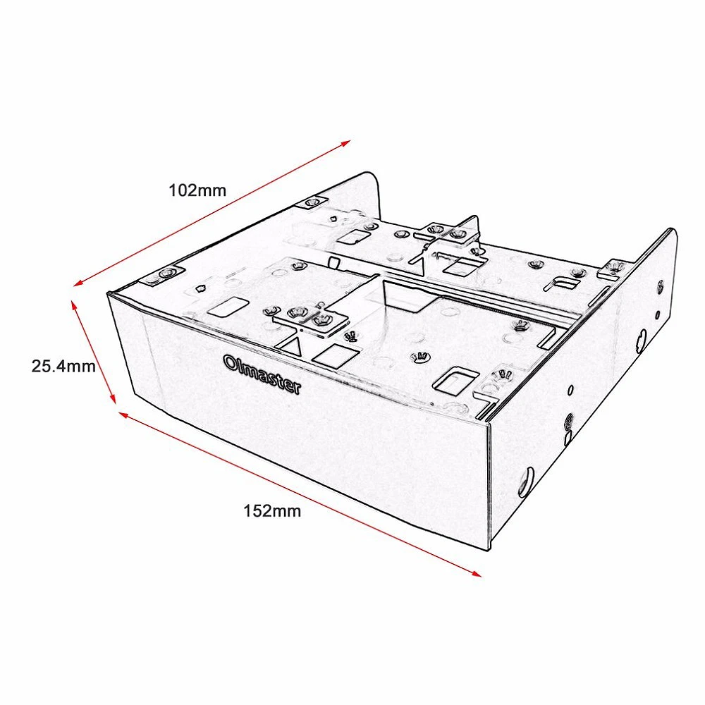 OImaster - 5, 25 2, 5 Inch/...