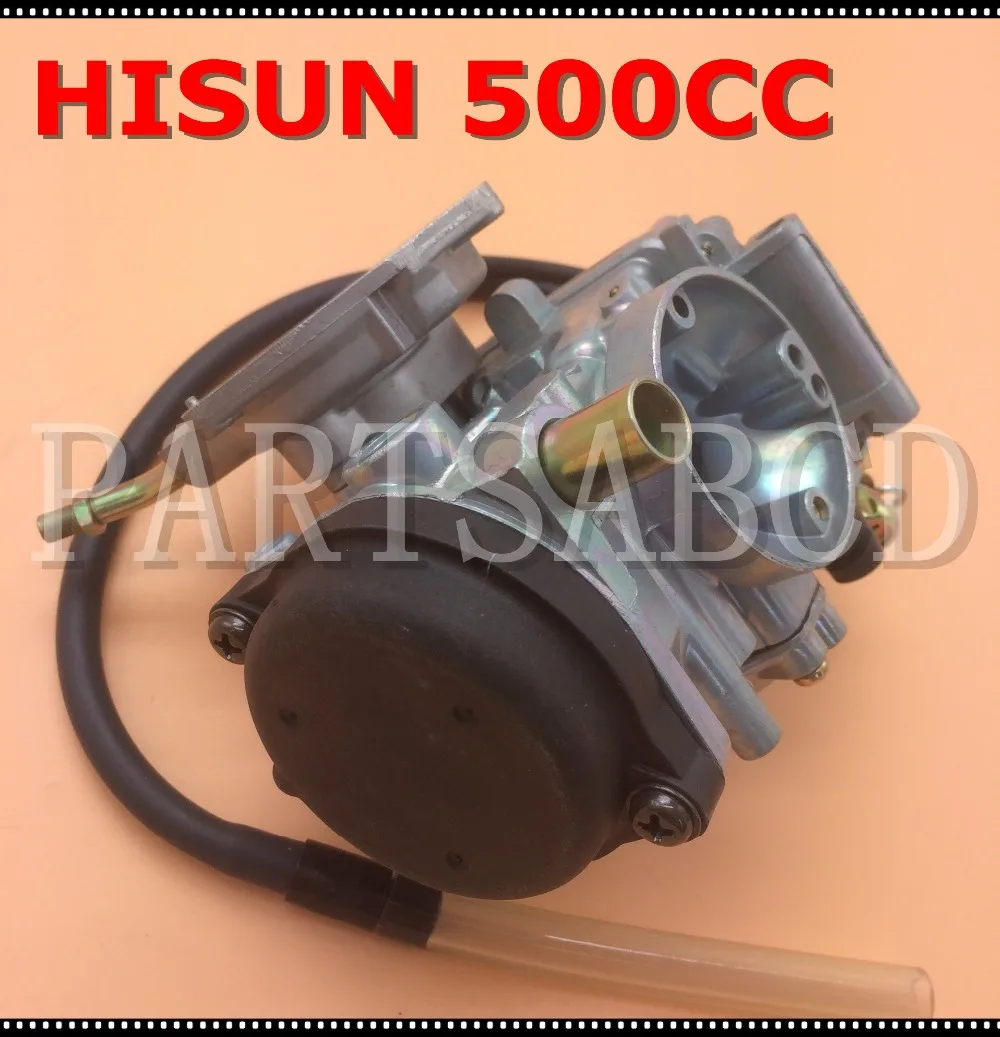 Карбюратор PARTSABCD Hisun 500CC HS500 ATV Quad carb Assy|atv quad|atvs atvsatv quad 500cc |