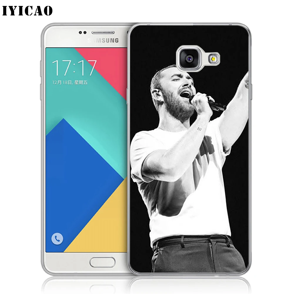 Мягкий силиконовый чехол IYICAO из ТПУ для Samsung A10 A30 A40 A50 A70 M10 M20 M30|Чехлы-накладки| |
