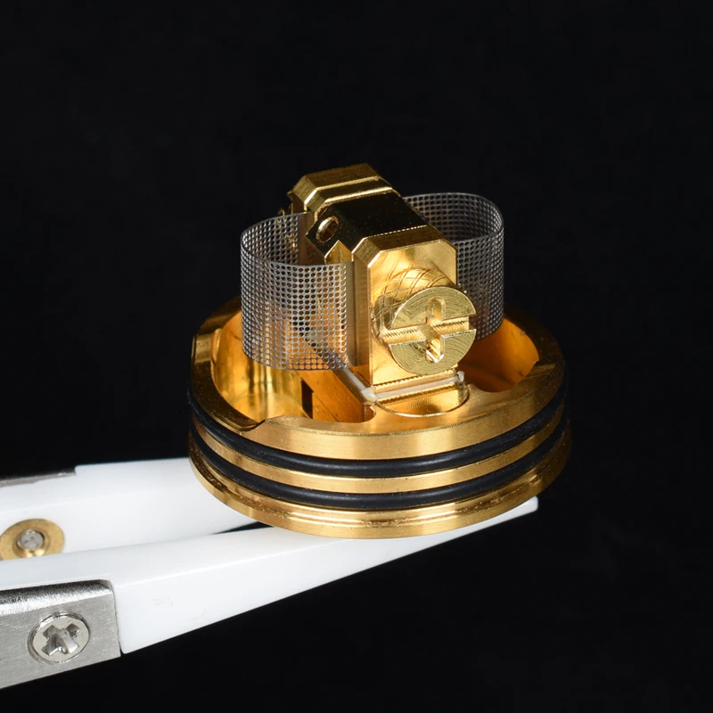 Оригинальный Acevape Tech Bomb Cat mesh RDA емкость двойная катушка 24 мм с 16 боковыми