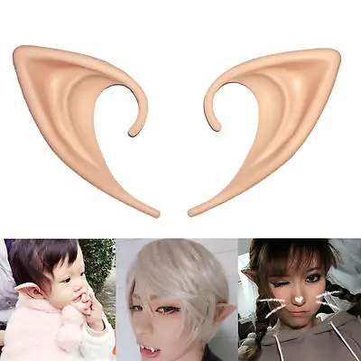 Аниме эльф Уши Феи Хэллоуин волшебник колдун вампир Хоббит Косплей Аксессуары