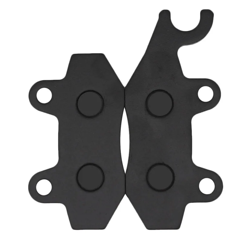Передние левые тормозные колодки Cyleto для мотоцикла KAWASAKI KLF300 KLF400 Bayou 89-05 KVF 650 Brute Force