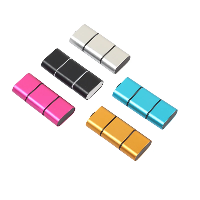 Мини кардридер 5 цветов OTG Type C к USB 2 0 высокоскоростной Micro SD TF адаптер для
