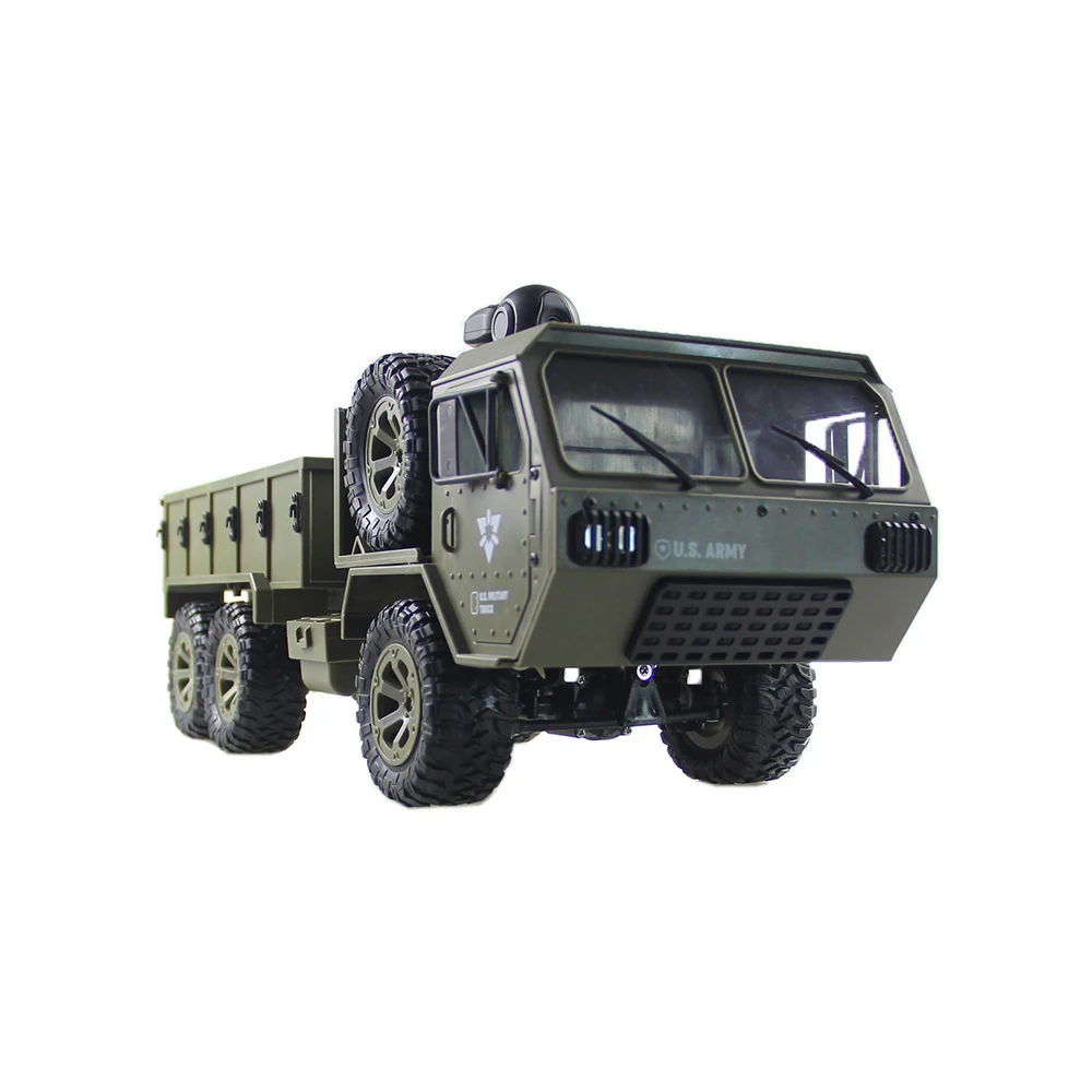 Fayee FY004 1/16 2,4G 6WD RC автомобиль на выбор wifi камера военный грузовик RTR автомобиль гусеничный пульт дистанционного управления игрушка для детей