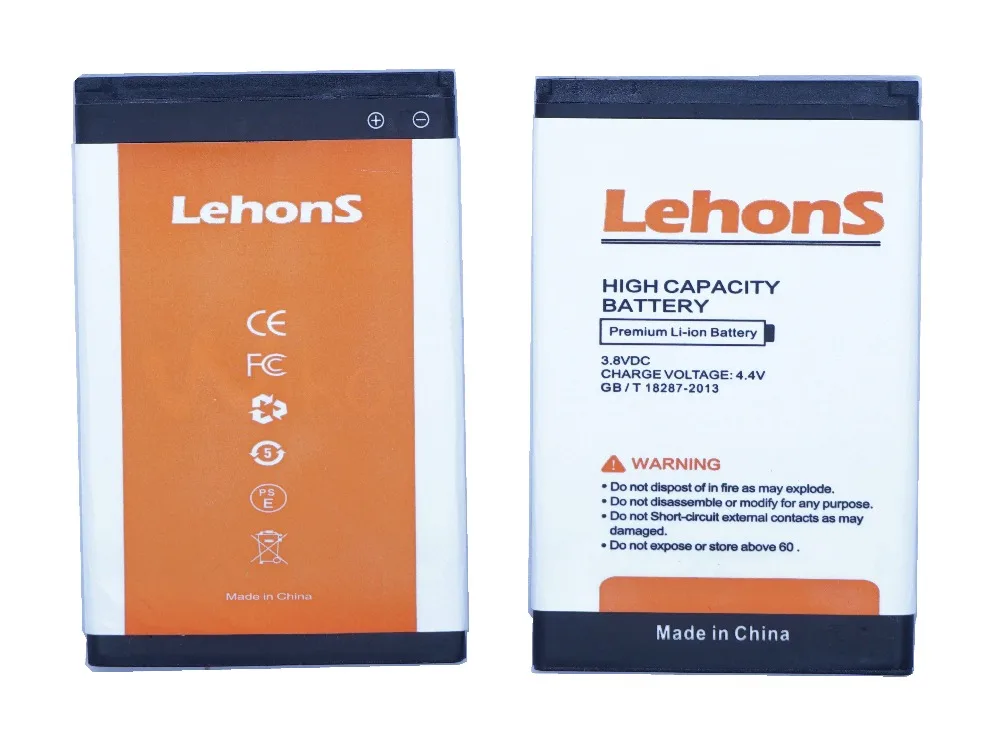 LehonS 1x новый LENNY3 Lenny 3 аккумулятор для мобильного телефона Wiko Lenny3 lenny LENNY Бесплатная
