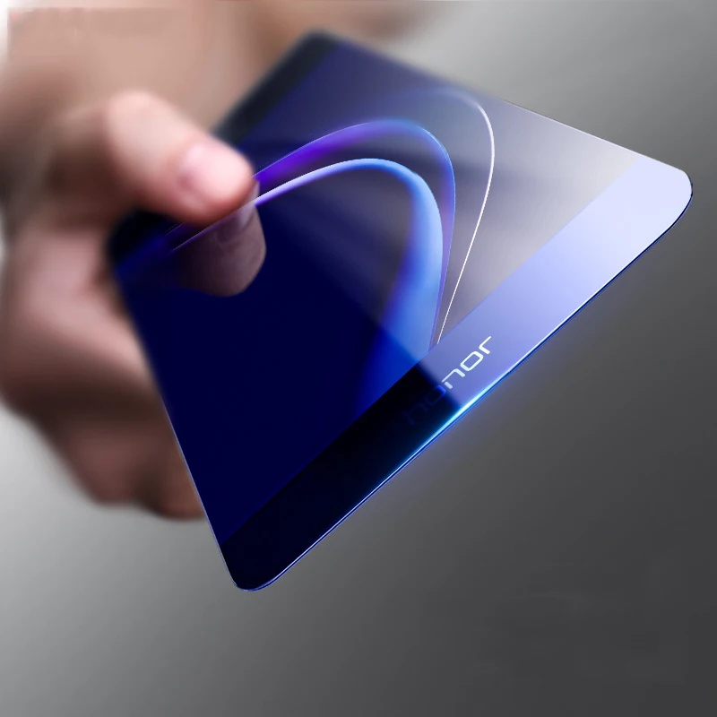 Полное покрытие для Huawei Honor 7A Pro 5 7 &quotAUM L29 русский корпус 2.5D стеклянная пленка