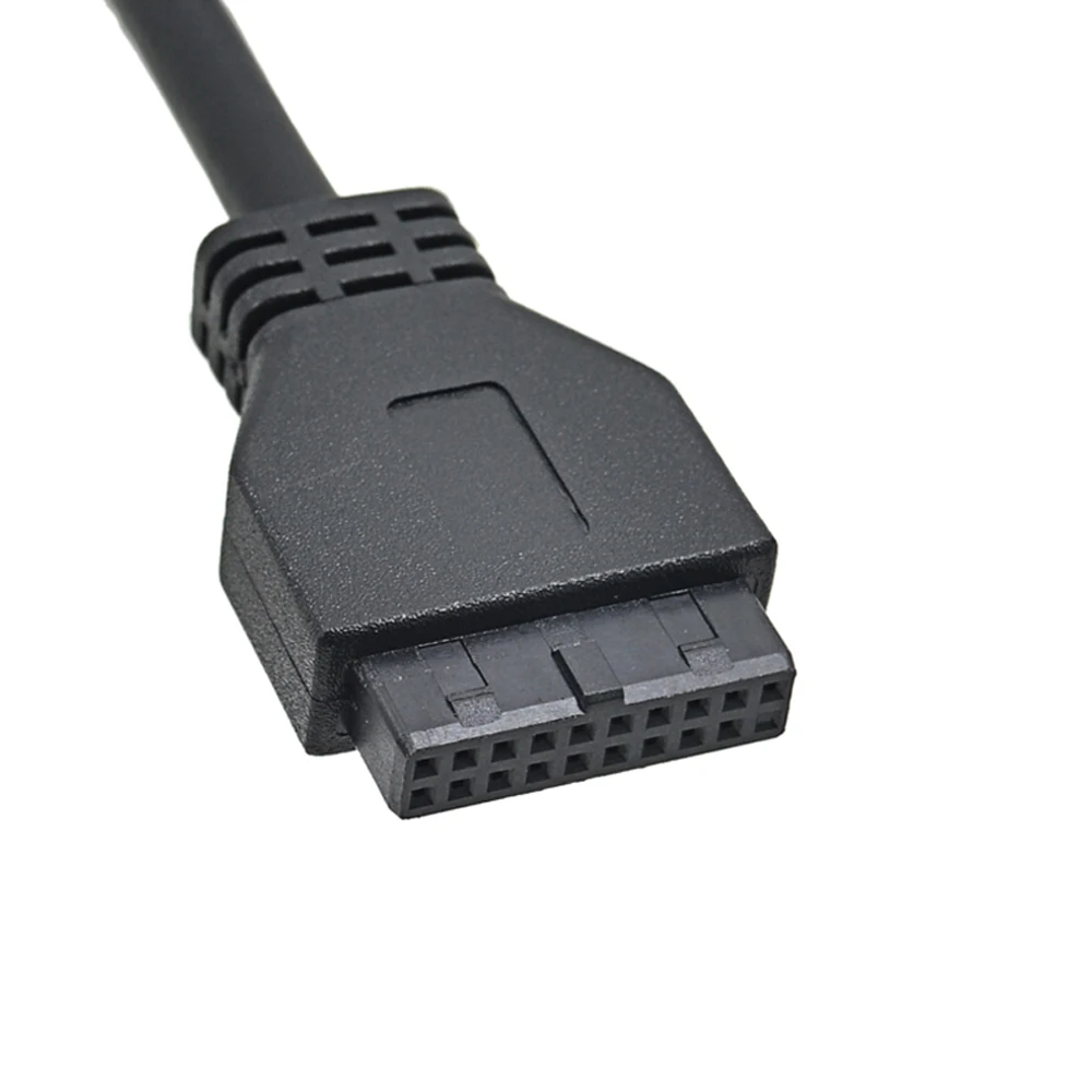 Высокоскоростной 20 контактный 4 портовый USB 2 0 + HD аудио 3.0 драйвер для передней