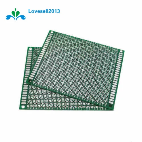 

10 шт., печатная плата 7x9 см