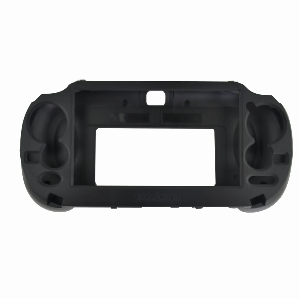 

Plastic Grip Handle Hold Stand Shell Protect Case with L2 R2 Trigger Button For PSV1000 PS VITA 1000 Game Console Hand Grip