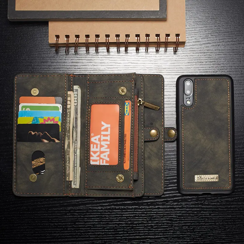 Для Coque huawei mate 20 Pro чехол Роскошный кошелек на молнии Folio Flip Магнитный чехол из натуральной кожи чехол для huawei mate 20