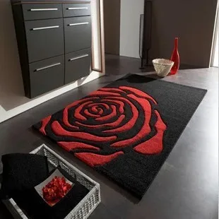 Черный и красный цвет серый белый ковер серого бежевого цвета для спальни | Дом