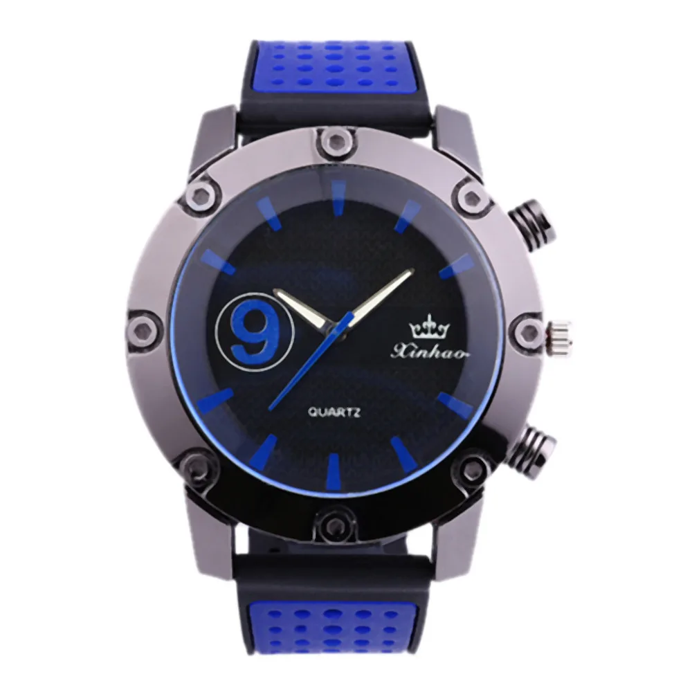 Высококачественные модные мужские часы зеленые Reloj Hombre montre design homme relogio infatil
