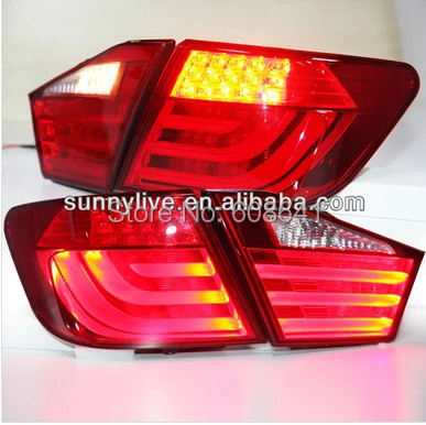 

2012-2014 year Camry V50 Aurion LED Rear Light WH