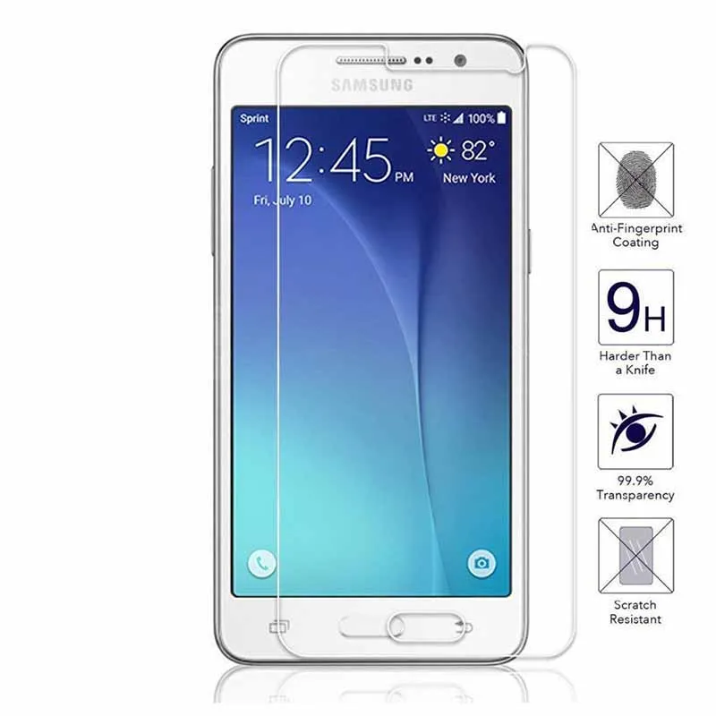 Защитная пленка EKDME из закаленного стекла для Samsung Galaxy A3/A5 2014/A7 2015/S5 Mini/S6/S3/S4/note