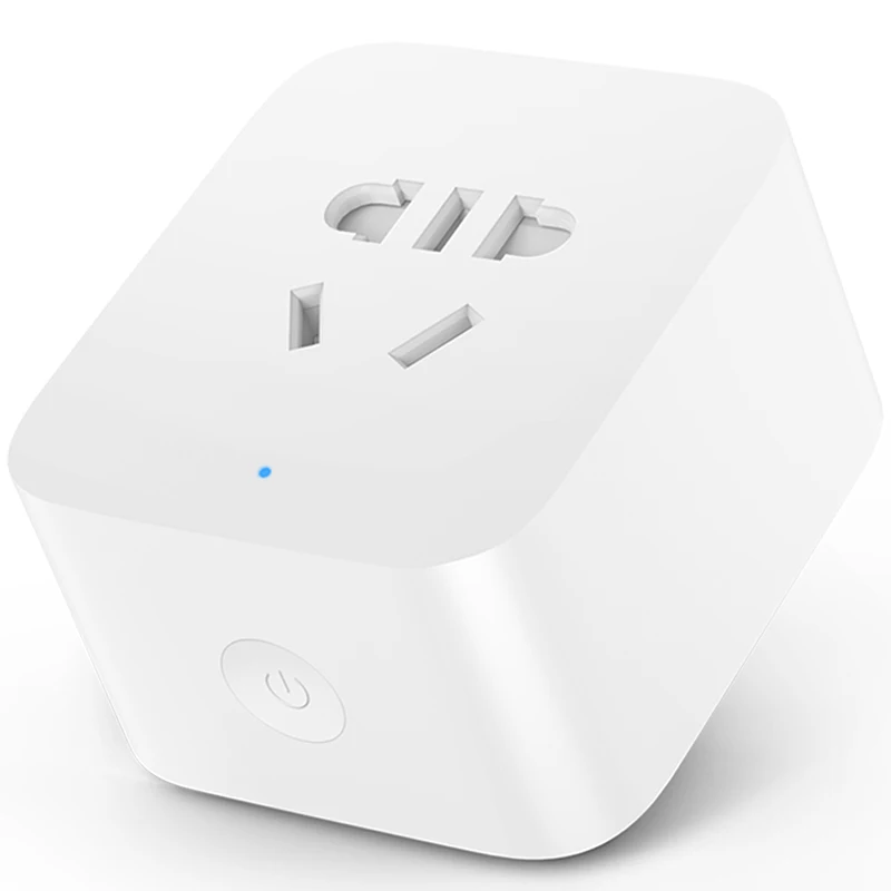Умная розетка Xiaomi Mijia оригинальная усовершенствованная с 2 USB-портами быстрая