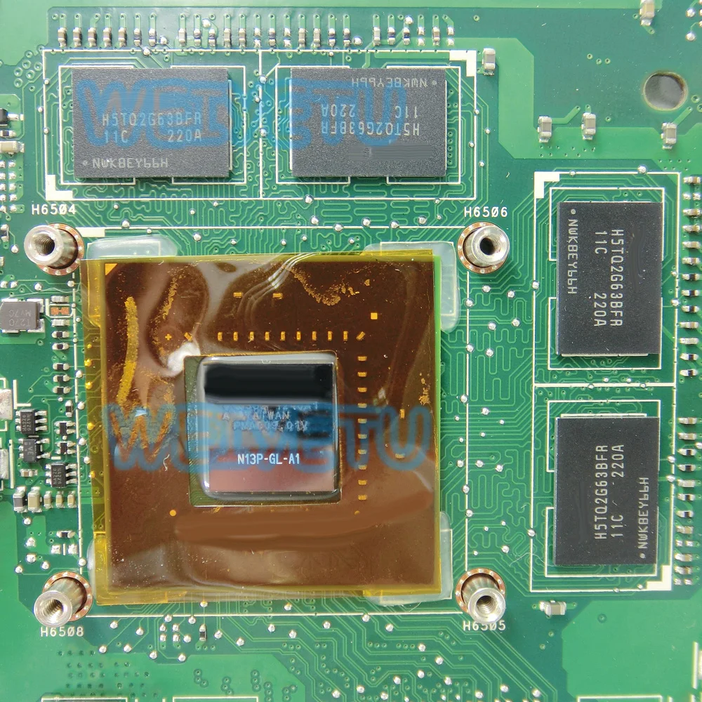 Высокое качество N76VM материнская плата для Asus ноутбук N13P-GL-A1 GT630M 2 Гб N76V основная