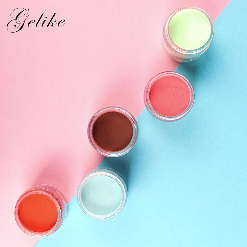 Glike High Gloss Finish Dipping порошок для продажи 10 г/шт. технологические продукты идеальная