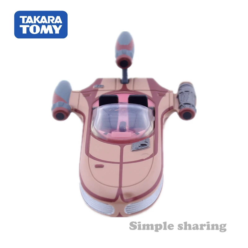 Коллекция литых под давлением металлических моделей автомобилей Tomica Star Wars TSW 06