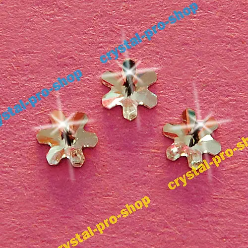 2826 оригинальные элементы Swarovski 5 мм прозрачный (001) Rivoli Снежинка Flatback 12 шт железо на
