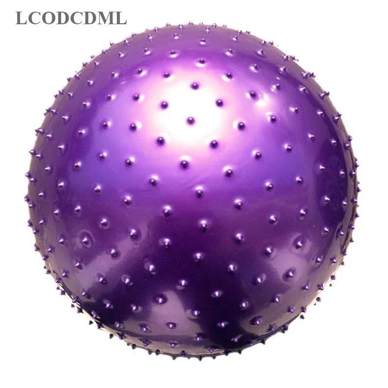 65 см Точка Массаж мяч для йоги ПВХ йога пилатес тренажерный зал занятий спортом